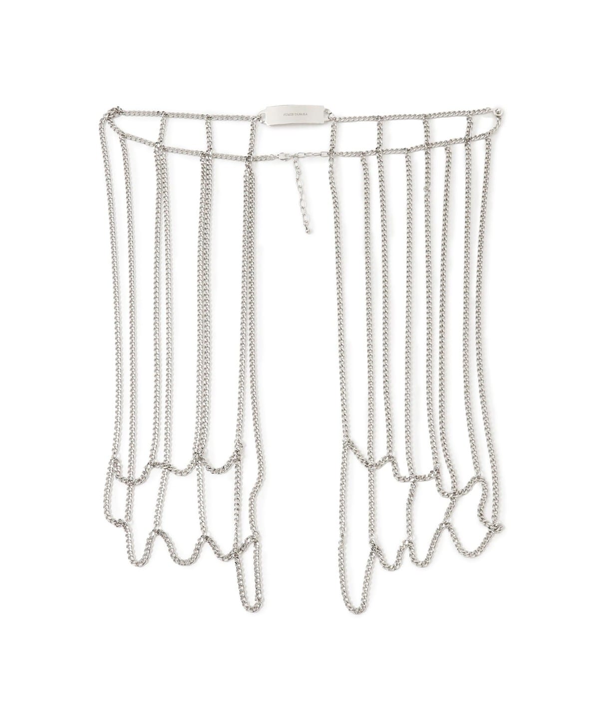 FUMIE=TANAKA / チェーン ハーフ パンツ 財布・小物 WOMEN SILVER ONE SIZE FUMIE=TANAKA / チェーン ハーフ パンツ 財布・小物 WOMEN SILVER ONE SIZE