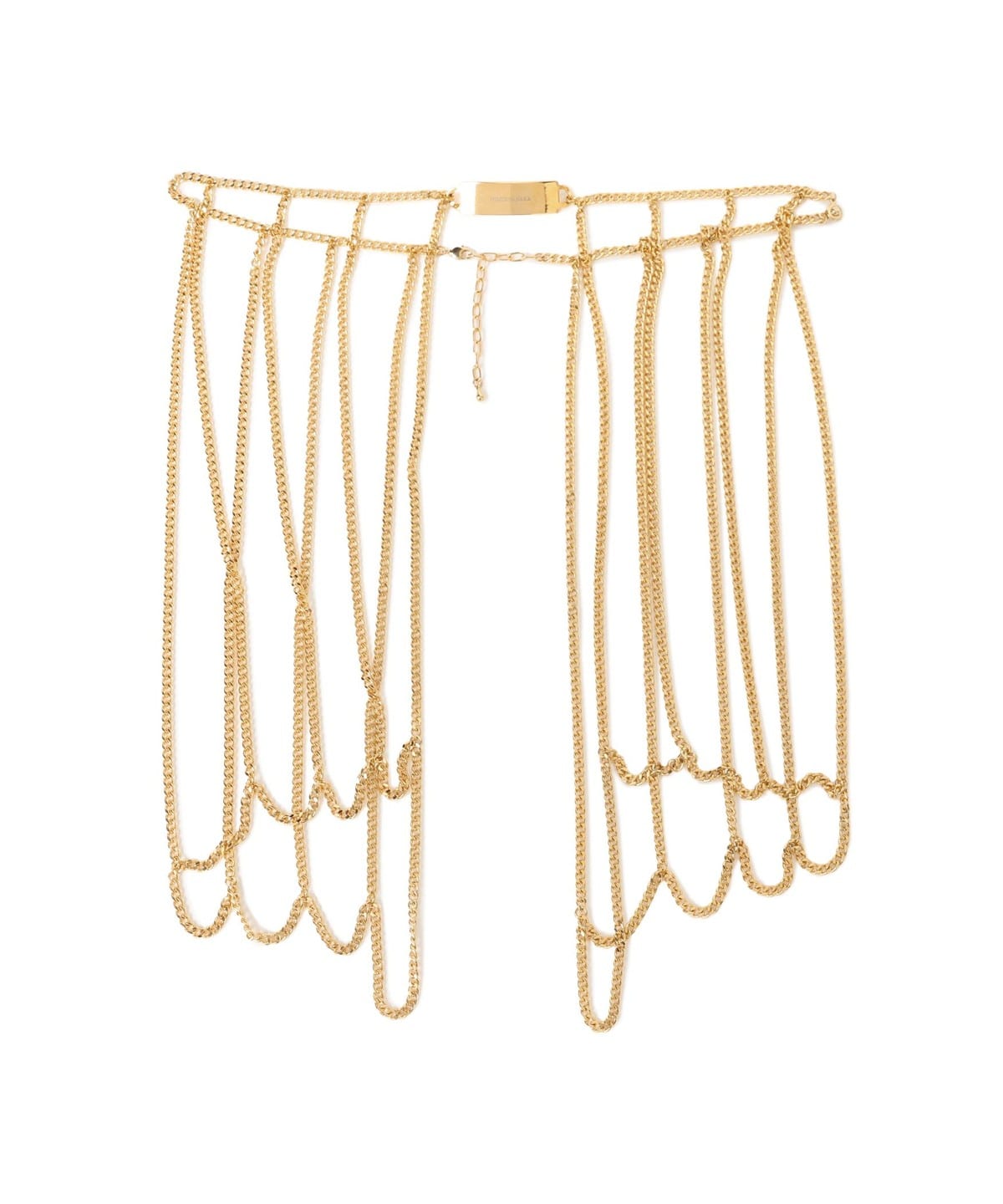 FUMIE=TANAKA / チェーン ハーフ パンツ 財布・小物 WOMEN GOLD ONE SIZE FUMIE=TANAKA / チェーン ハーフ パンツ 財布・小物 WOMEN GOLD ONE SIZE