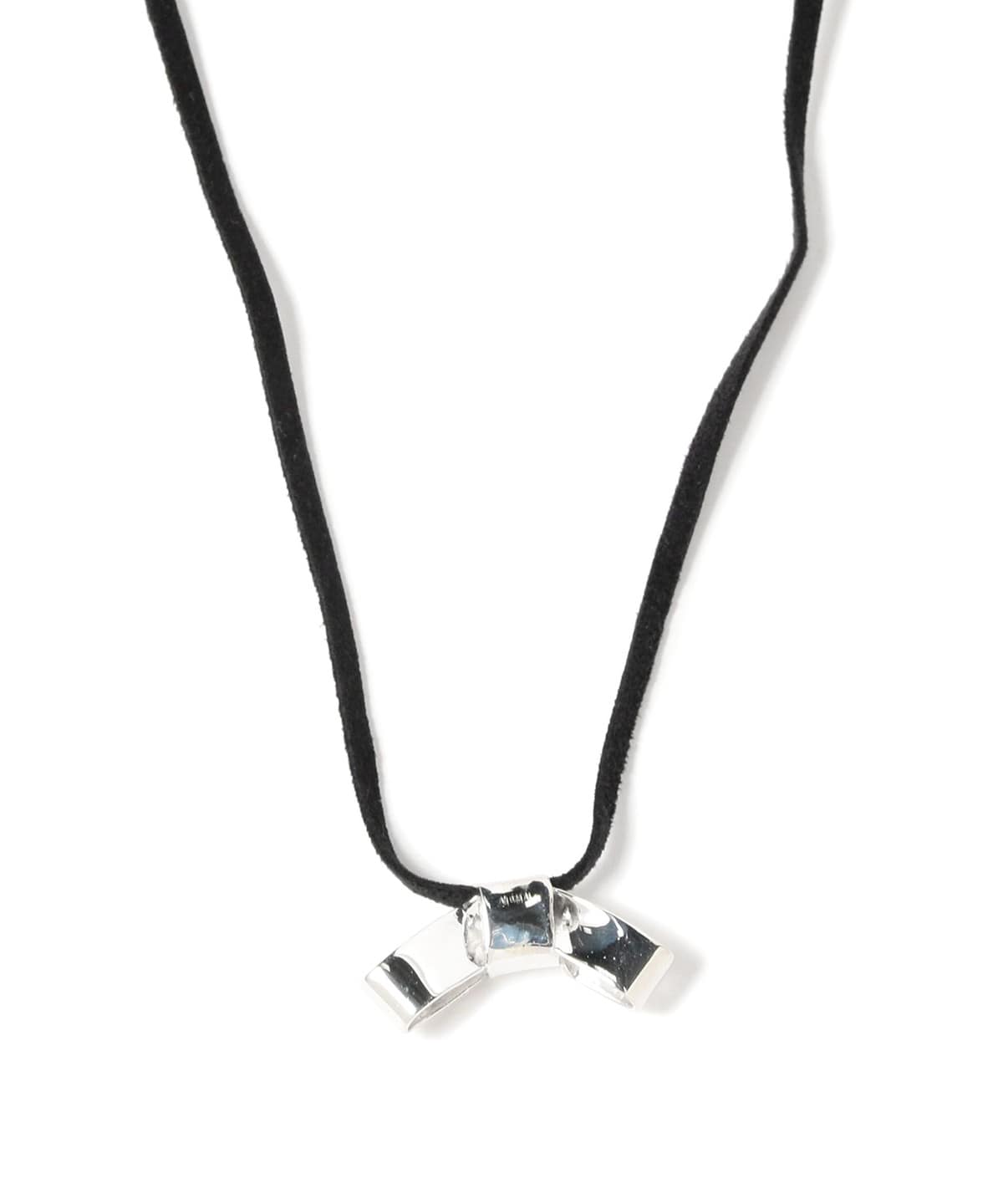 ○ANNIKA INEZ アニカ イネズ / Petite Cravat Necklace アクセサリー WOMEN SILVER ONE SIZE ○ANNIKA INEZ アニカ イネズ / Petite Cravat Necklace アクセサリー WOMEN SILVER ONE SIZE