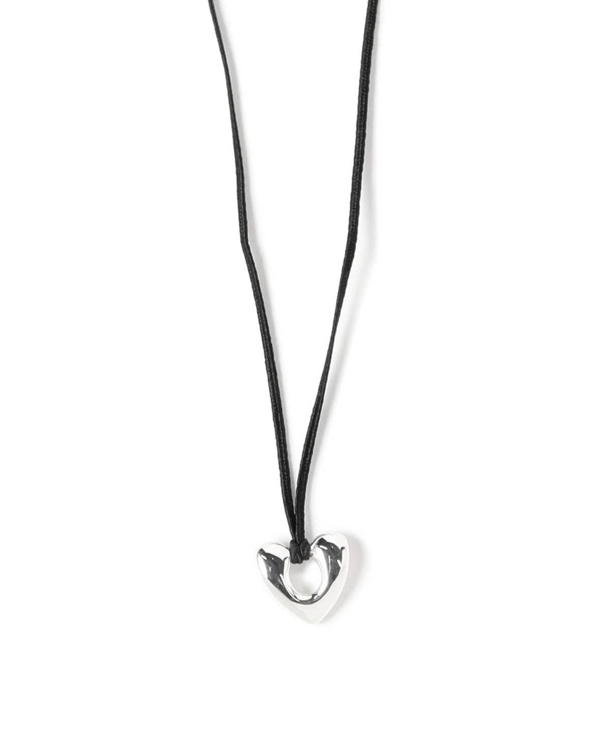 ○ANNIKA INEZ アニカ イネズ / Petite Open Heart Pendant Necklace アクセサリー WOMEN SILVER ONE SIZE ○ANNIKA INEZ アニカ イネズ / Petite Open Heart Pendant Necklace アクセサリー WOMEN SILVER ONE SIZE