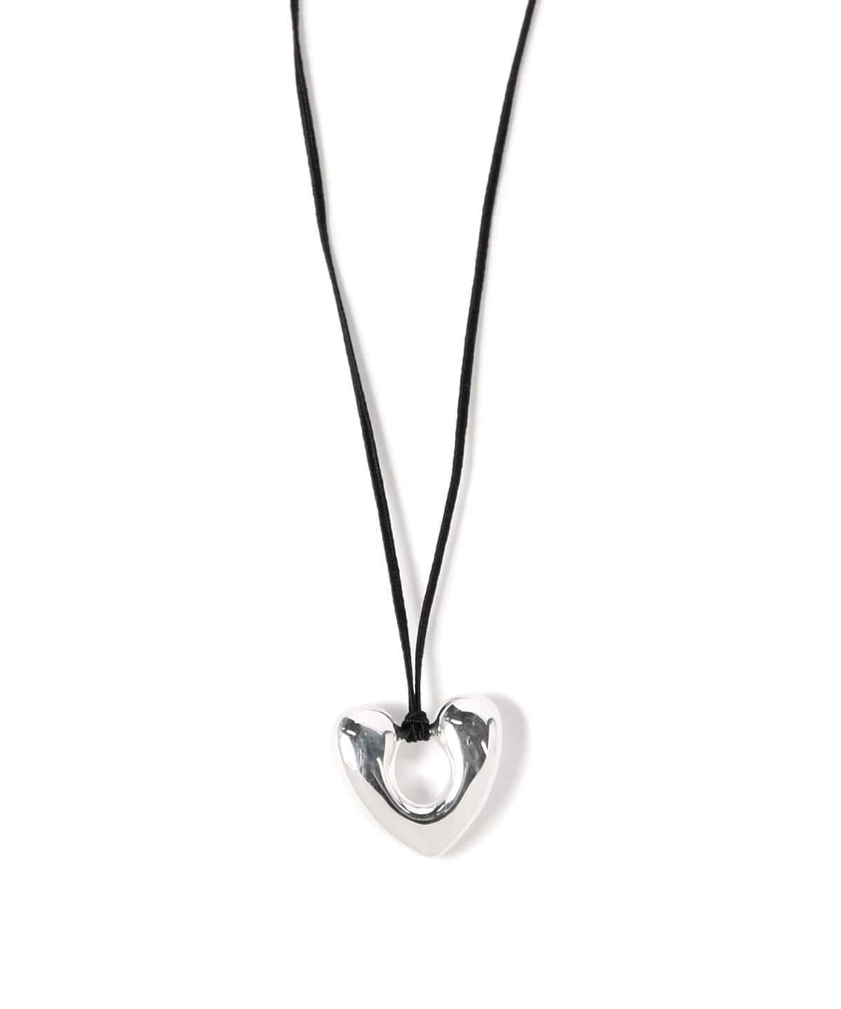 Ray BEAMS（レイ ビームス） ANNIKA INEZ / Small Open Heart Pendant Necklace（アクセサリー  ネックレス）通販｜BEAMS