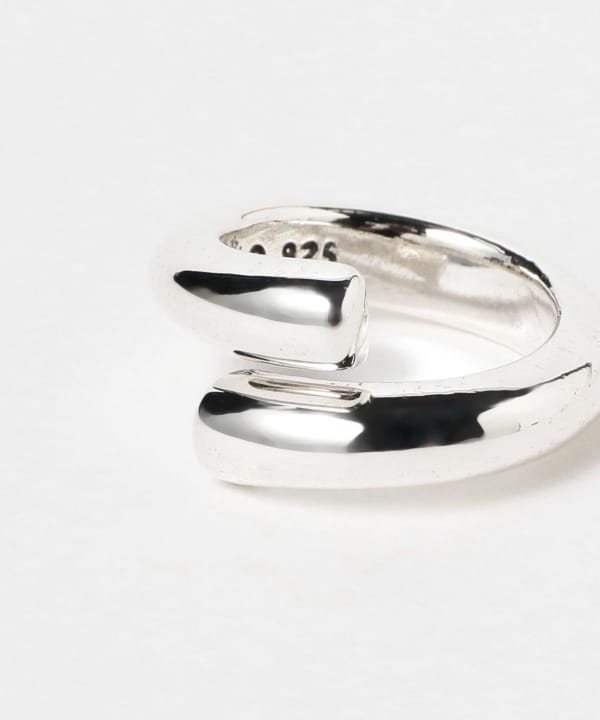 Ray BEAMS（レイ ビームス）XOLO JEWELRY / Semi Circle Ring