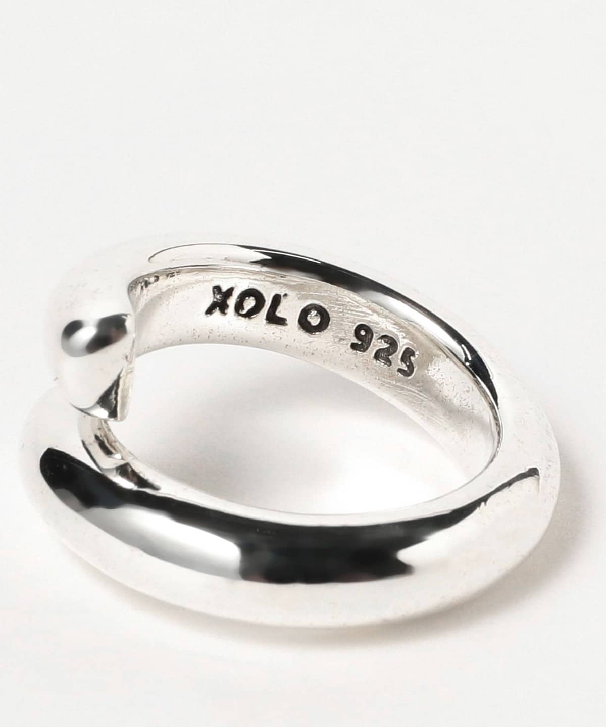 Ray BEAMS（レイ ビームス）XOLO JEWELRY / Semi Circle Ring（アクセサリー リング）通販｜BEAMS