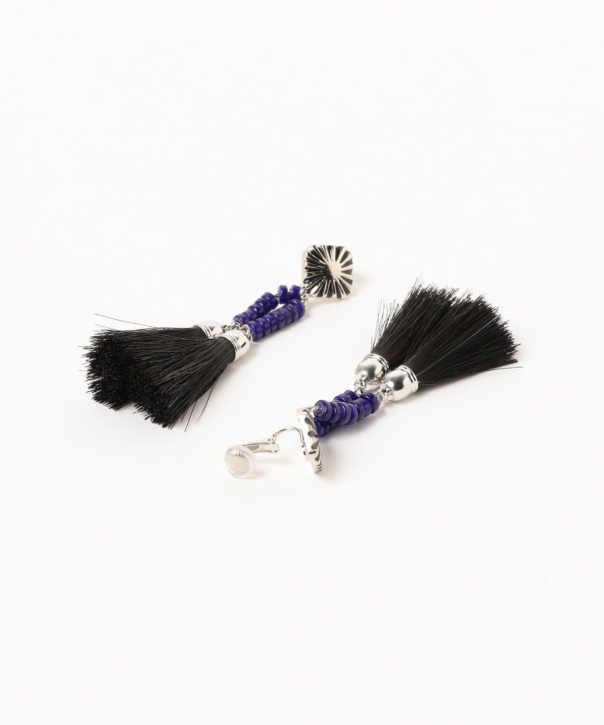 Ray BEAMS（レイ ビームス）〇TOGA PULLA / DOUBLE FRINGE EARRINGS（アクセサリー イヤリング）通販｜BEAMS