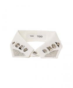 ○TOGA PULLA / METAL COLLAR