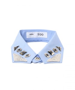 ○TOGA PULLA / METAL COLLAR