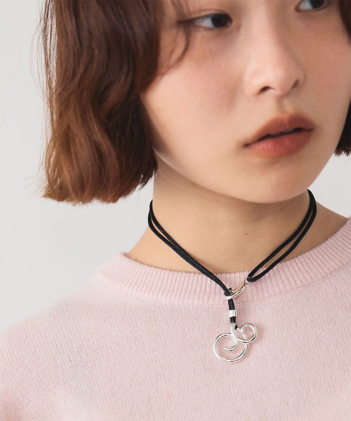 Ray BEAMS（レイ ビームス）LEMOON / Spirl Sun Choker（アクセサリー