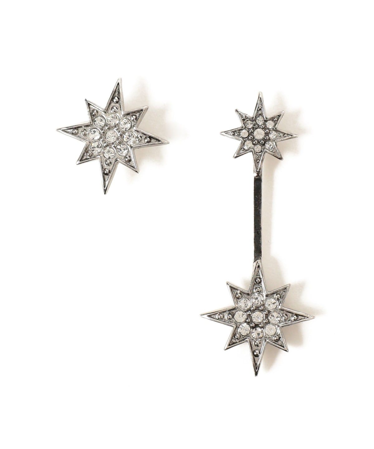 【7/3新規値下げ】【別注】ADER. bijoux × RBS アールビーエス / スター アシメ ピアス アクセサリー WOMEN SILVER ONE SIZE 【7/3新規値下げ】【別注】ADER. bijoux × RBS アールビーエス / スター アシメ ピアス アクセサリー WOMEN SILVER ONE SIZE