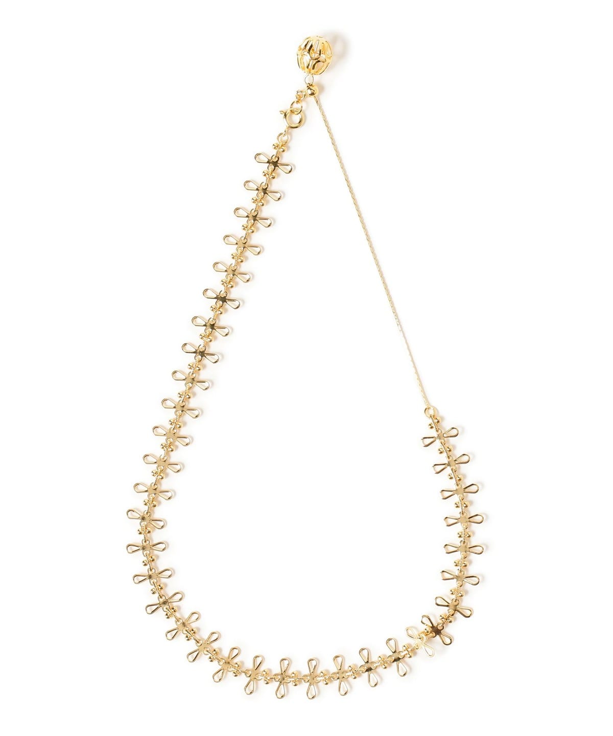 RBS アールビーエス / ウィング チェーン ショート ネックレス アクセサリー WOMEN GOLD ONE SIZE RBS アールビーエス / ウィング チェーン ショート ネックレス アクセサリー WOMEN GOLD ONE SIZE