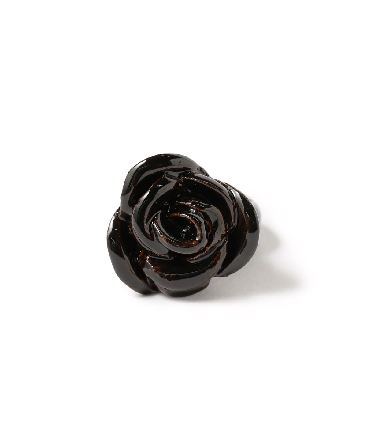 LEVENS JEWELS レベンスジュエル / ROSA RING アクセサリー WOMEN BLACK ONE SIZE LEVENS JEWELS レベンスジュエル / ROSA RING アクセサリー WOMEN BLACK ONE SIZE