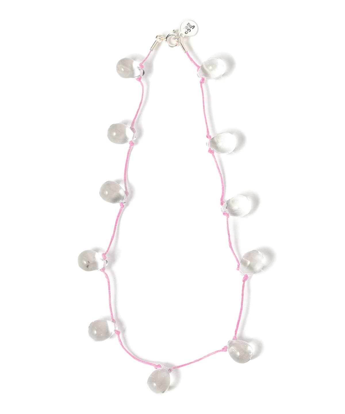 Sisi Joia シシ ジョイア / Noue Necklace アクセサリー WOMEN Clear×Pink ONE SIZE Sisi Joia シシ ジョイア / Noue Necklace アクセサリー WOMEN Clear×Pink ONE SIZE