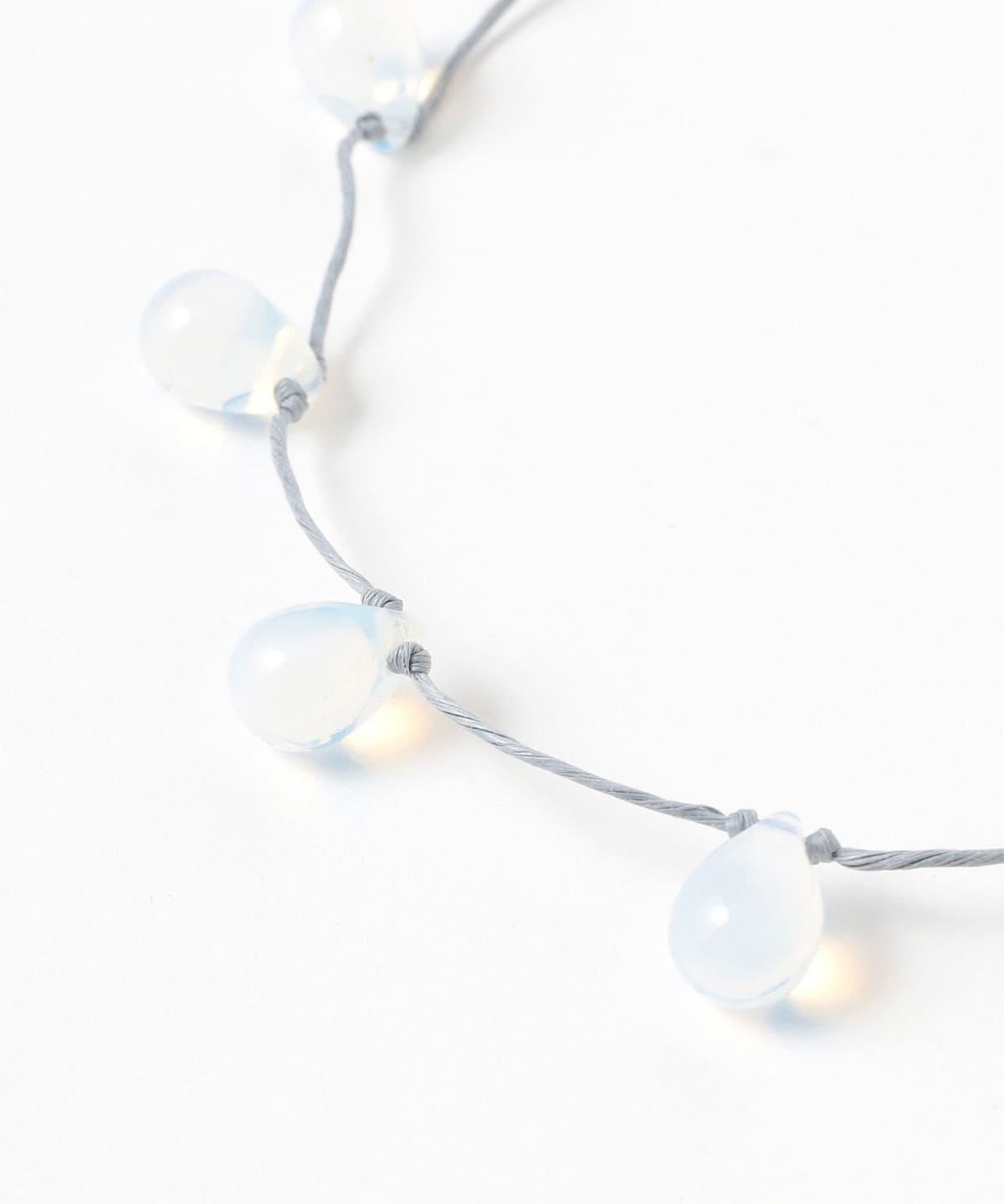 Ray BEAMS Ray BEAMS Sisi Joia / Noue Necklace (accessory necklace