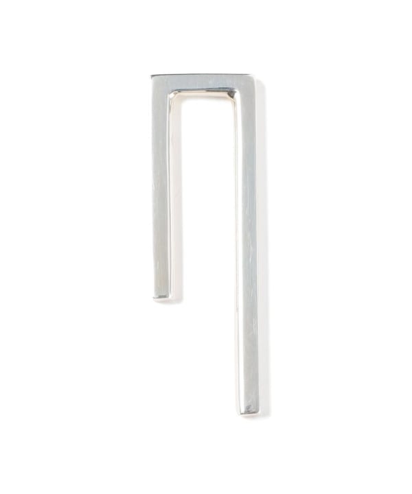 La Reflexion / Eta square ear cuff