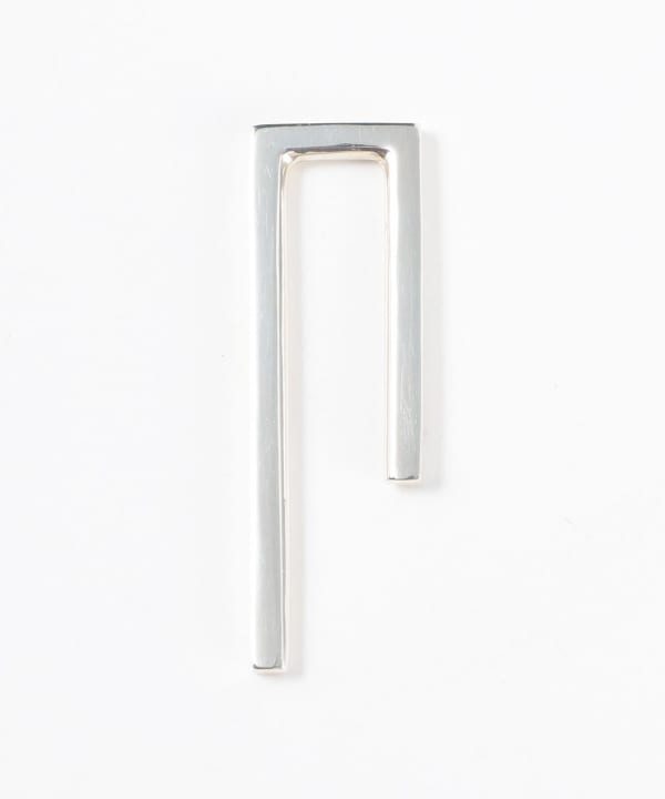La Reflexion / Eta square ear cuff