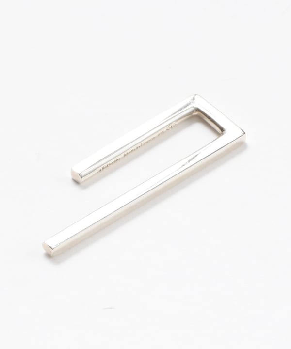 La Reflexion / Eta square ear cuff