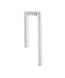 La Reflexion / Eta square ear cuff
