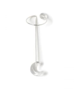 【別注】RACKETS / CRESENT MOON EARCUFF