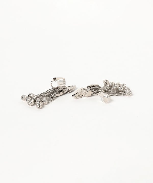Ray BEAMS（レイ ビームス）TOGA TOO / METAL MOTIF EARRINGS