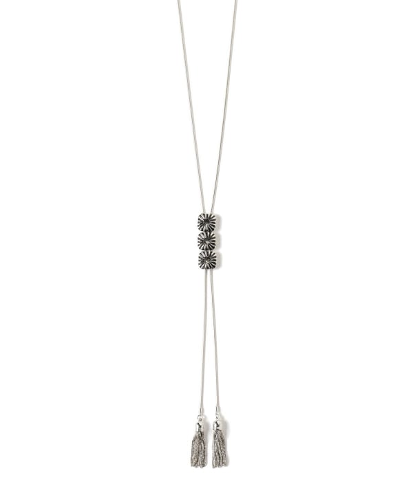 Ray BEAMS（レイ ビームス）TOGA TOO / METAL FRINGE LOOP TIE