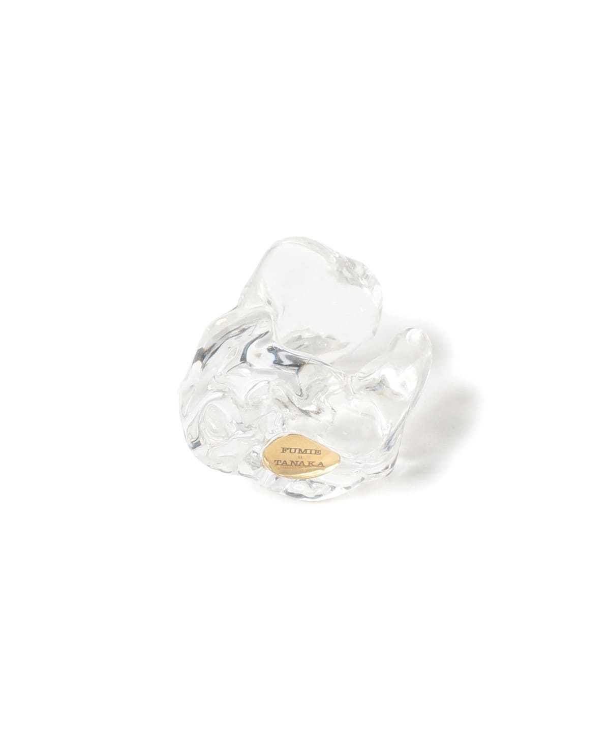 FUMIE=TANAKA / クリア イヤーカフ アクセサリー WOMEN CLEAR ONE SIZE FUMIE=TANAKA / クリア イヤーカフ アクセサリー WOMEN CLEAR ONE SIZE