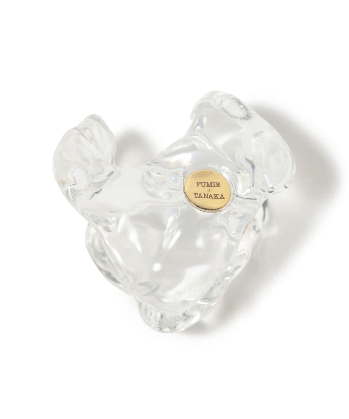 FUMIE=TANAKA / クリア リング アクセサリー WOMEN CLEAR ONE SIZE FUMIE=TANAKA / クリア リング アクセサリー WOMEN CLEAR ONE SIZE