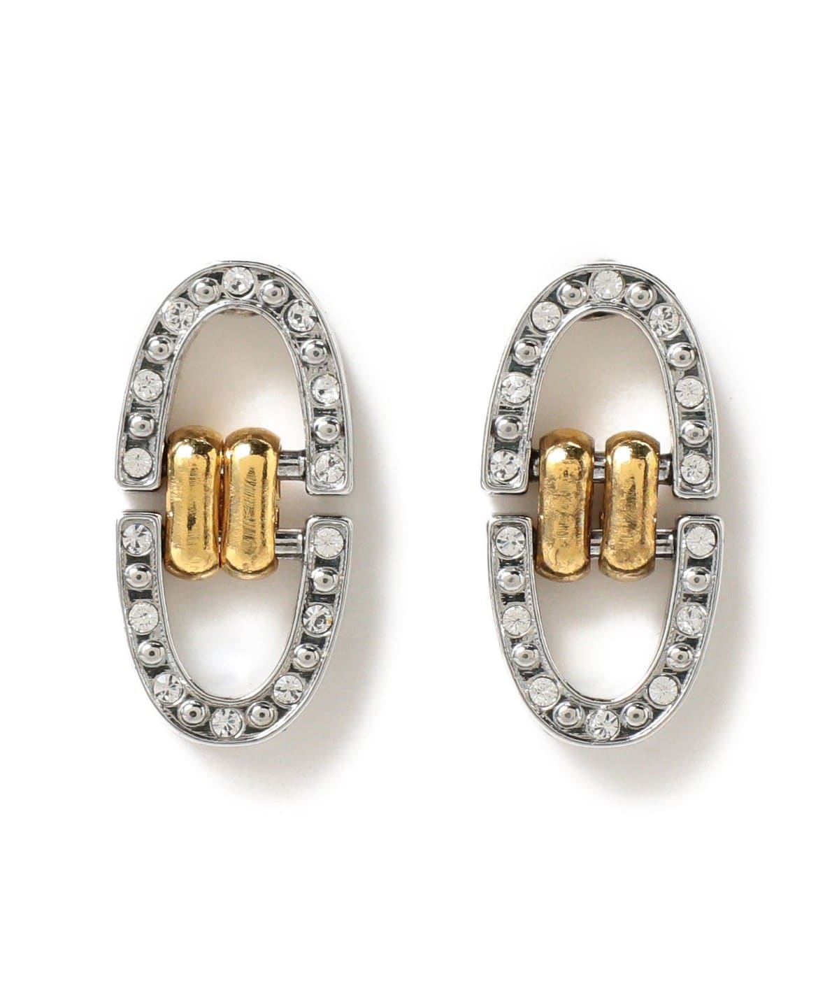 ADER. bijoux アデルビジュー / FER A CHEVAL bi-color pierce アクセサリー WOMEN bi-color ONE SIZE ADER. bijoux アデルビジュー / FER A CHEVAL bi-color pierce アクセサリー WOMEN bi-color ONE SIZE