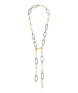 ADER.bijoux / FER A CHEVAL mix chain raliet
