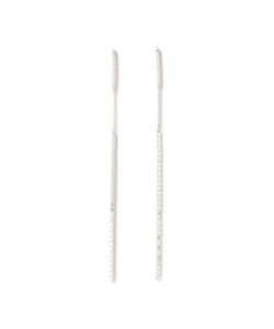 Saskia Diez / Mixed Fringe Earrings Long