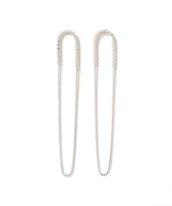 Saskia Diez / Mixed Fringe Loop Earrings