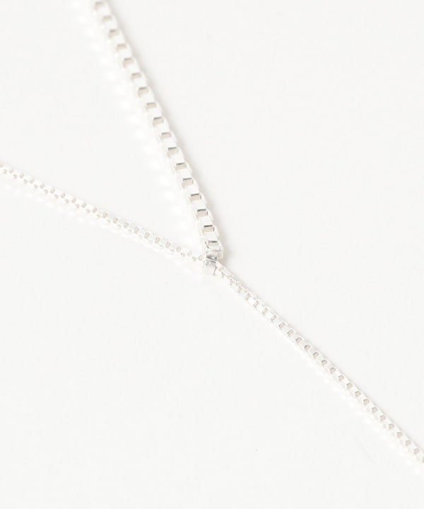 Ray BEAMS（レイ ビームス）Saskia Diez / FRINGE MIXED NECKLACE