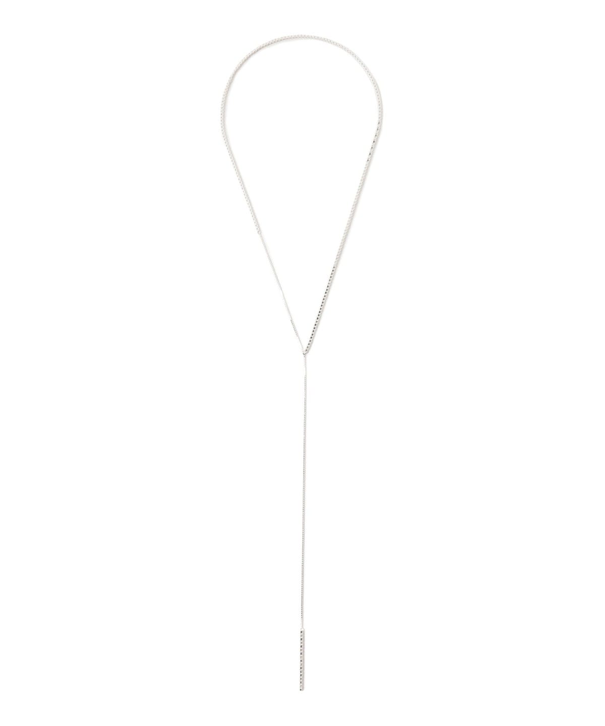 Saskia Diez / FRINGE MIXED NECKLACE LASSO アクセサリー WOMEN SILVER ONE SIZE Saskia Diez / FRINGE MIXED NECKLACE LASSO アクセサリー WOMEN SILVER ONE SIZE