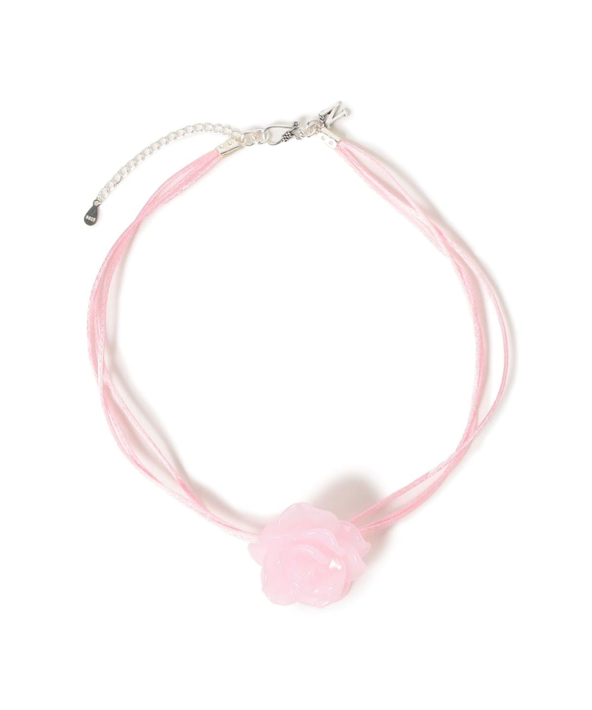 NINFA handmade ニンファ ハンドメイド / Carmen アクセサリー WOMEN PINK ONE SIZE NINFA handmade ニンファ ハンドメイド / Carmen アクセサリー WOMEN PINK ONE SIZE