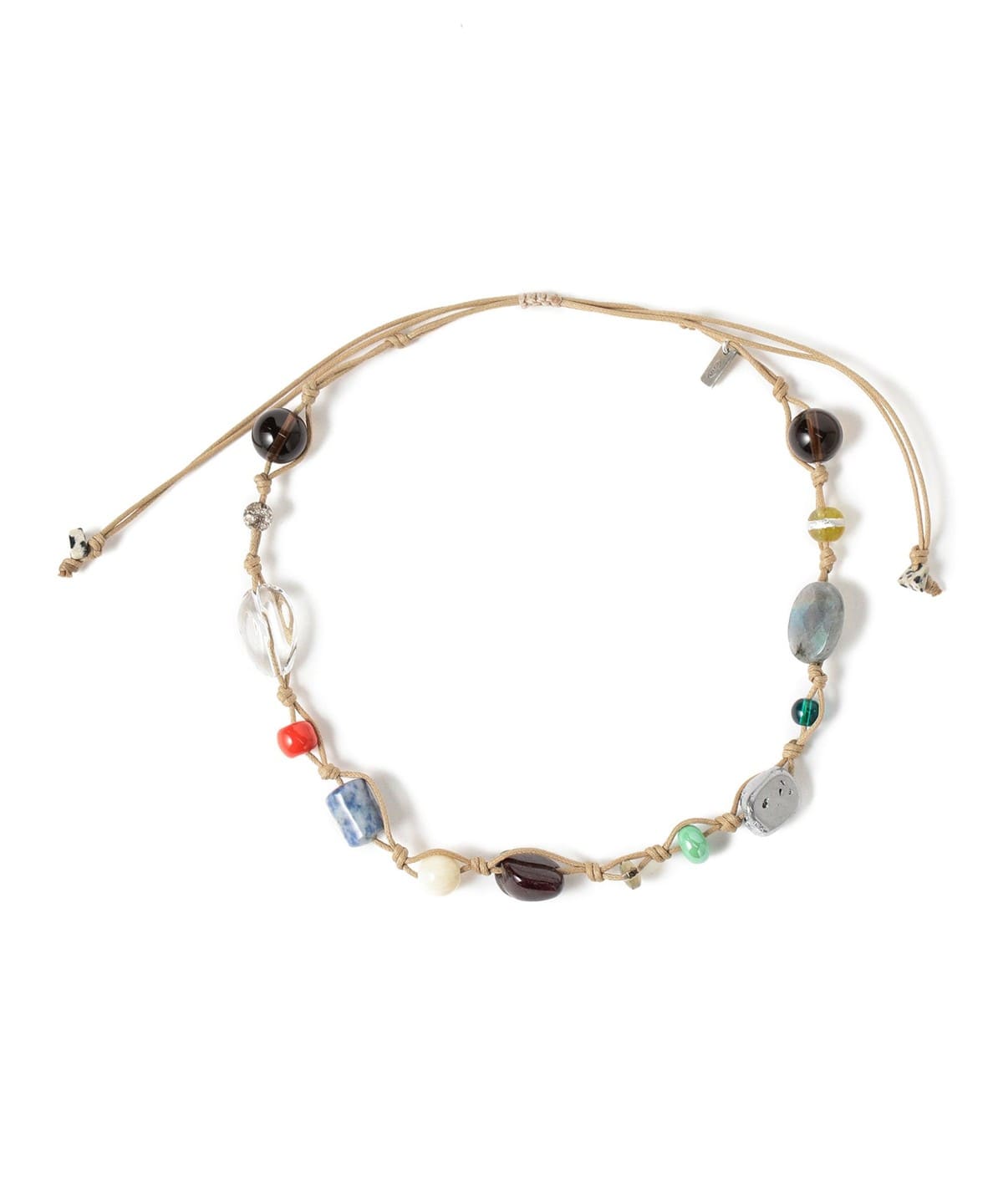 【別注】HYPNOTIZE / GEMSTONE NECKLACE アクセサリー WOMEN BEIGE ONE SIZE 【別注】HYPNOTIZE / GEMSTONE NECKLACE アクセサリー WOMEN BEIGE ONE SIZE