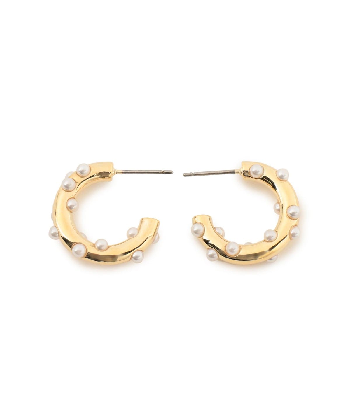 Chalulu チャルル / パール フープ ピアス アクセサリー WOMEN GOLD ONE SIZE Chalulu チャルル / パール フープ ピアス アクセサリー WOMEN GOLD ONE SIZE