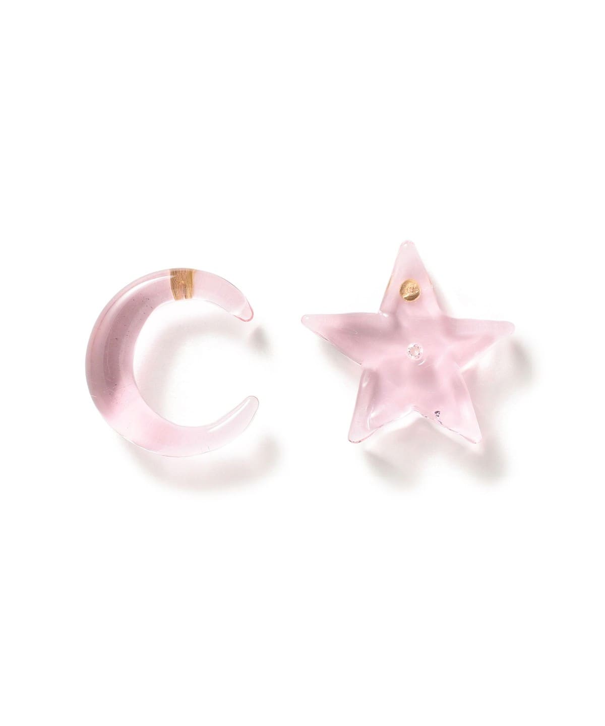 LEVENS JEWELS レベンスジュエル / STAR PIERCE ファッション雑貨 WOMEN PINK ONE SIZE LEVENS JEWELS レベンスジュエル / STAR PIERCE ファッション雑貨 WOMEN PINK ONE SIZE