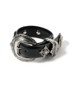 TOGA TOO / MOTIF LEATHER BANGLE