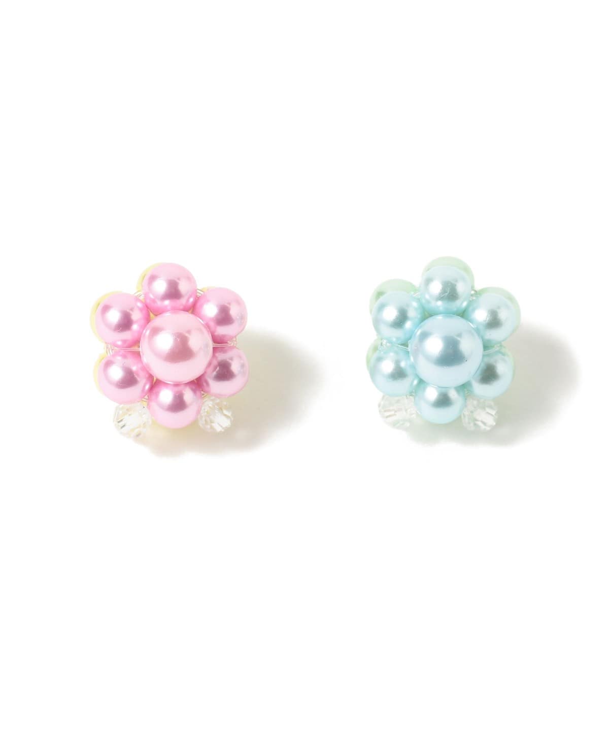 LOTUS PINK ロータスピンク / パール フラワー イヤリング アクセサリー WOMEN MIX ONE SIZE LOTUS PINK ロータスピンク / パール フラワー イヤリング アクセサリー WOMEN MIX ONE SIZE