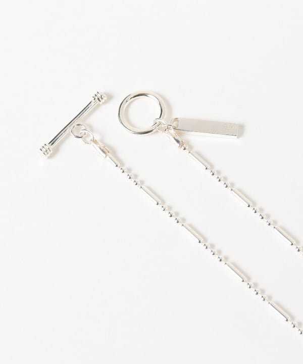 Ray BEAMS（レイ ビームス）XOLO JEWELRY / Cylinder Link ネックレス