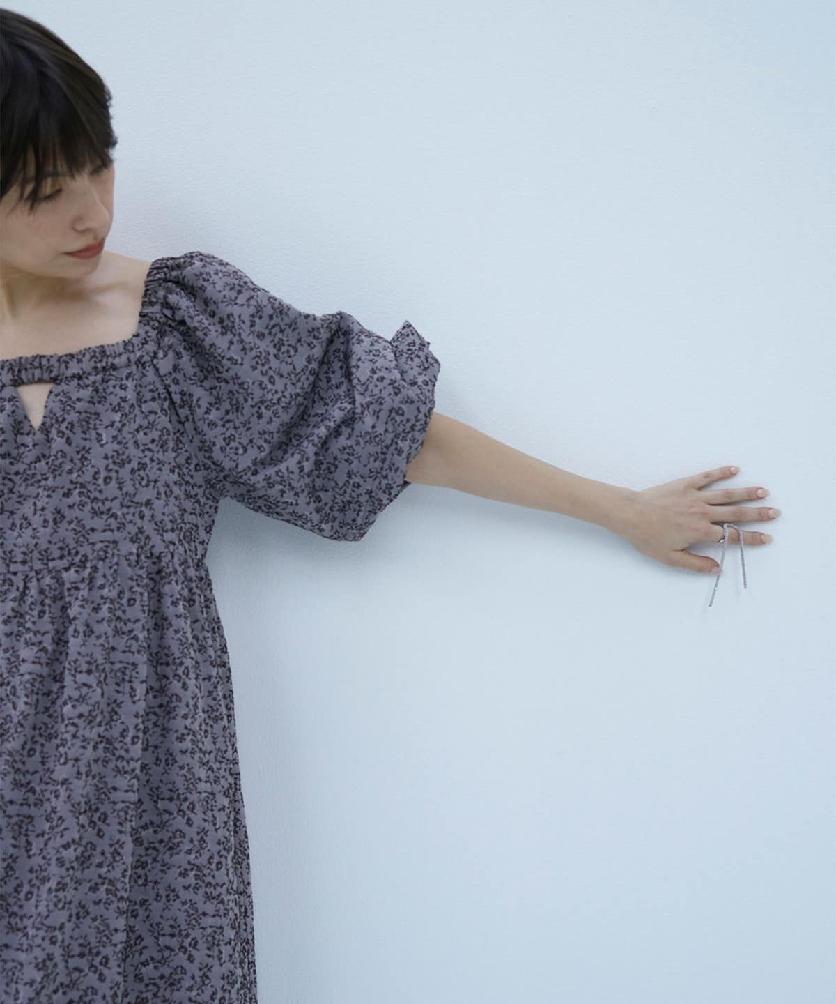 RBS アールビーエス / スクエア ボールチェーン リング アクセサリー WOMEN SILVER ONE SIZE RBS アールビーエス / スクエア ボールチェーン リング アクセサリー WOMEN SILVER ONE SIZE