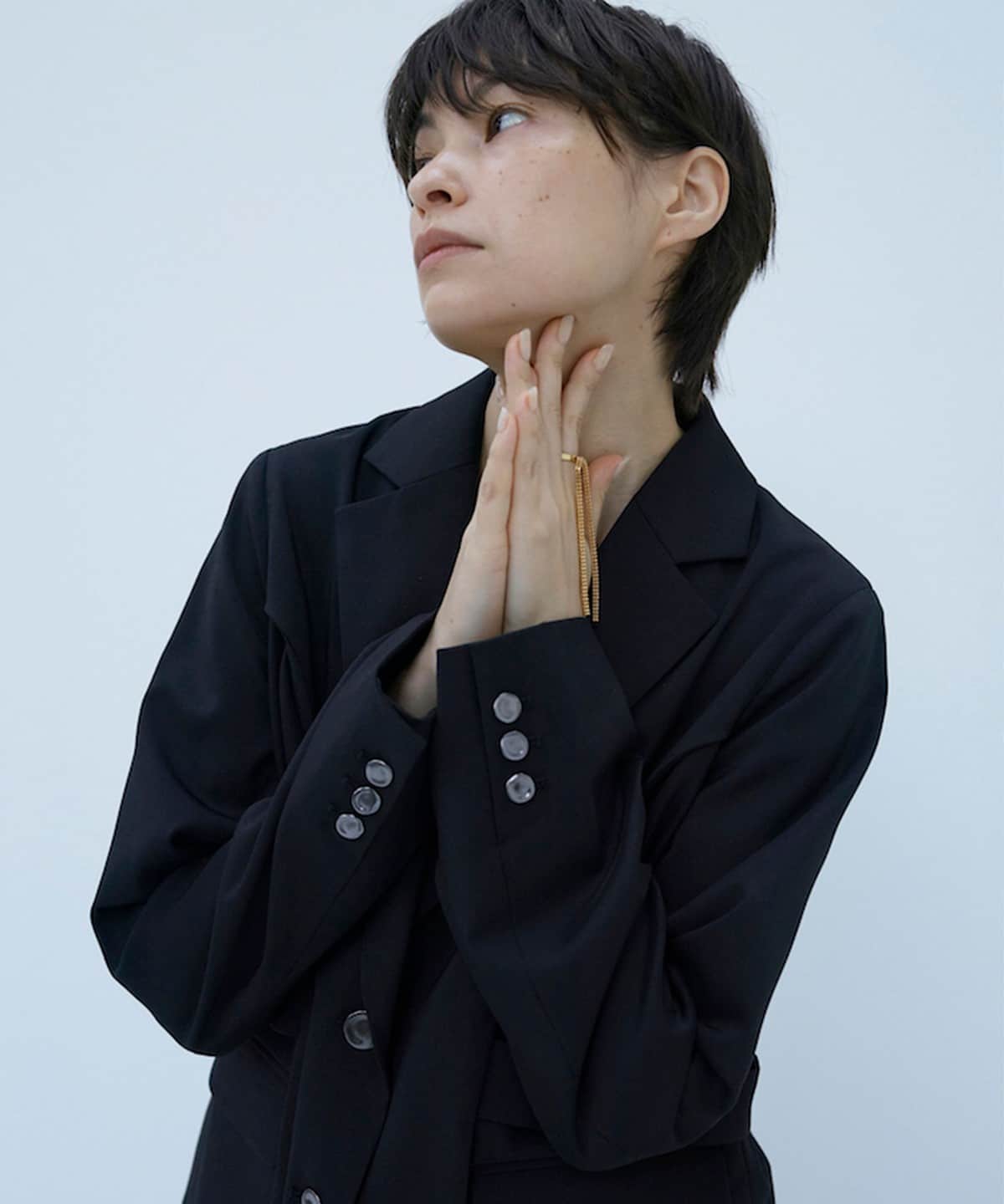 RBS アールビーエス / スクエア ボールチェーン リング アクセサリー WOMEN GOLD ONE SIZE RBS アールビーエス / スクエア ボールチェーン リング アクセサリー WOMEN GOLD ONE SIZE