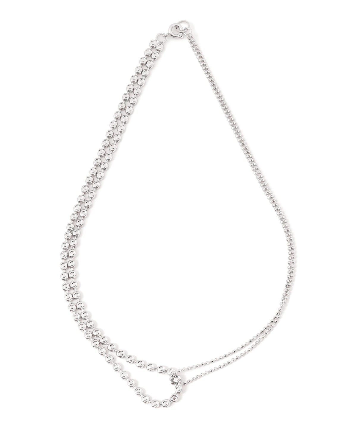 RAYO-GUARD ネックレス ホワイト RAYONEX RAYO-GUARD 健康アクセサリー Rayo®-Guard