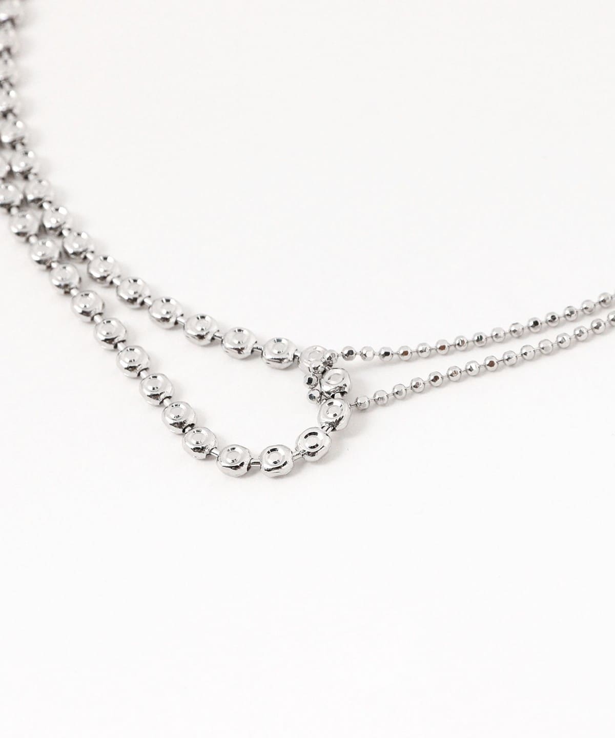 Ray BEAMS（レイ ビームス）RBS / シャイン ダブルチェーン