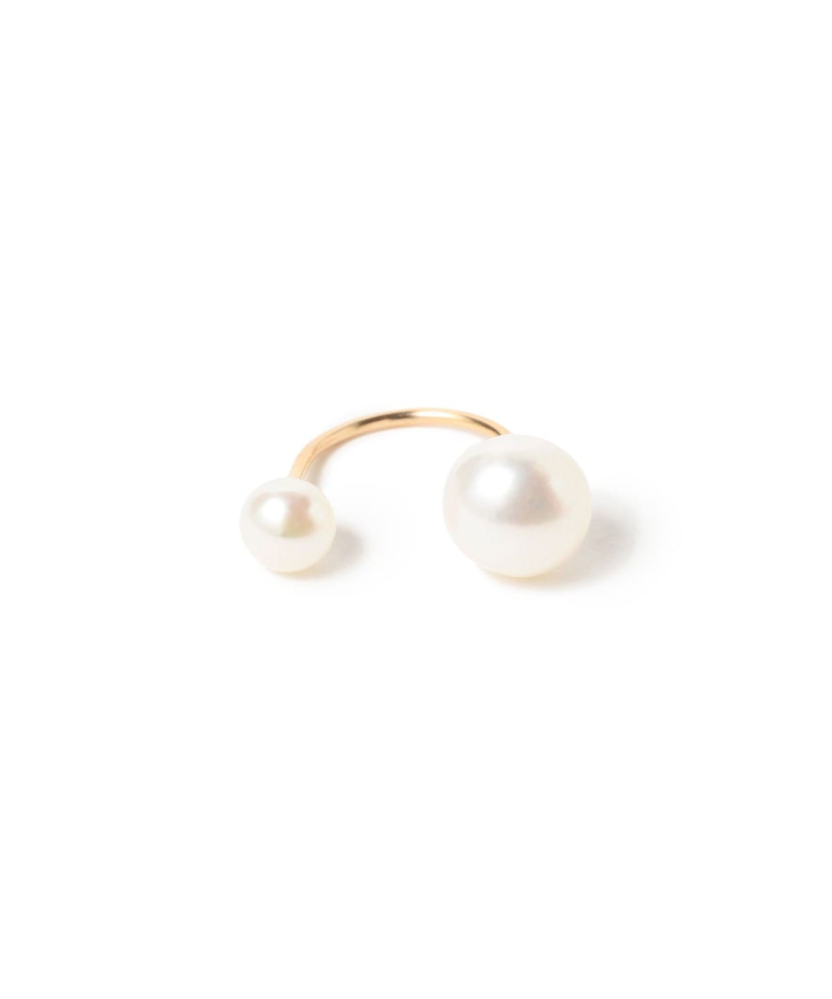 RACKETS ラケッツ / パール アーチ リング アクセサリー WOMEN WHITE 11 RACKETS ラケッツ / パール アーチ リング アクセサリー WOMEN WHITE 11