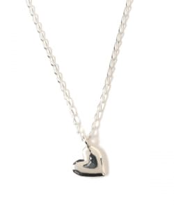 momocreatura / Silver Heart Necklace