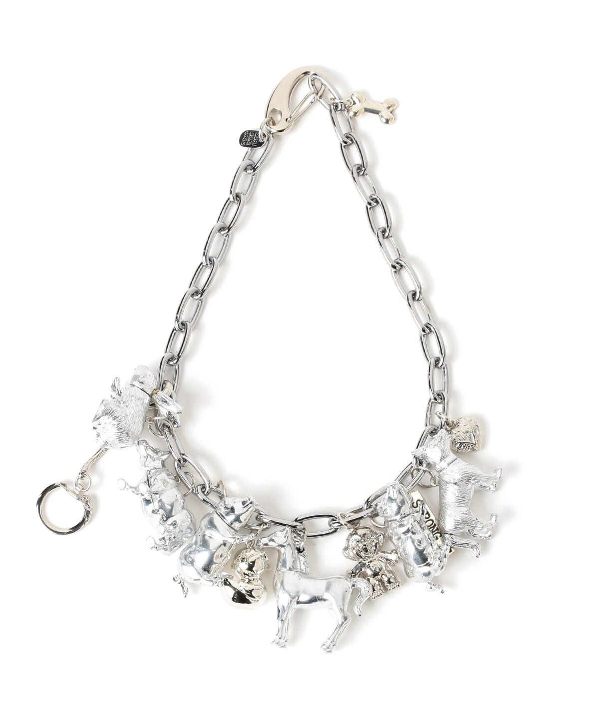 guriguri グリグリ / アニマル ネックレス アクセサリー WOMEN SILVER ONE SIZE guriguri グリグリ / アニマル ネックレス アクセサリー WOMEN SILVER ONE SIZE