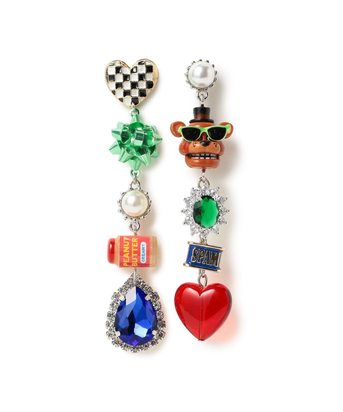 guriguri グリグリ / ベア フェイス ピアス ファッション雑貨 WOMEN MIX ONE SIZE guriguri グリグリ / ベア フェイス ピアス ファッション雑貨 WOMEN MIX ONE SIZE