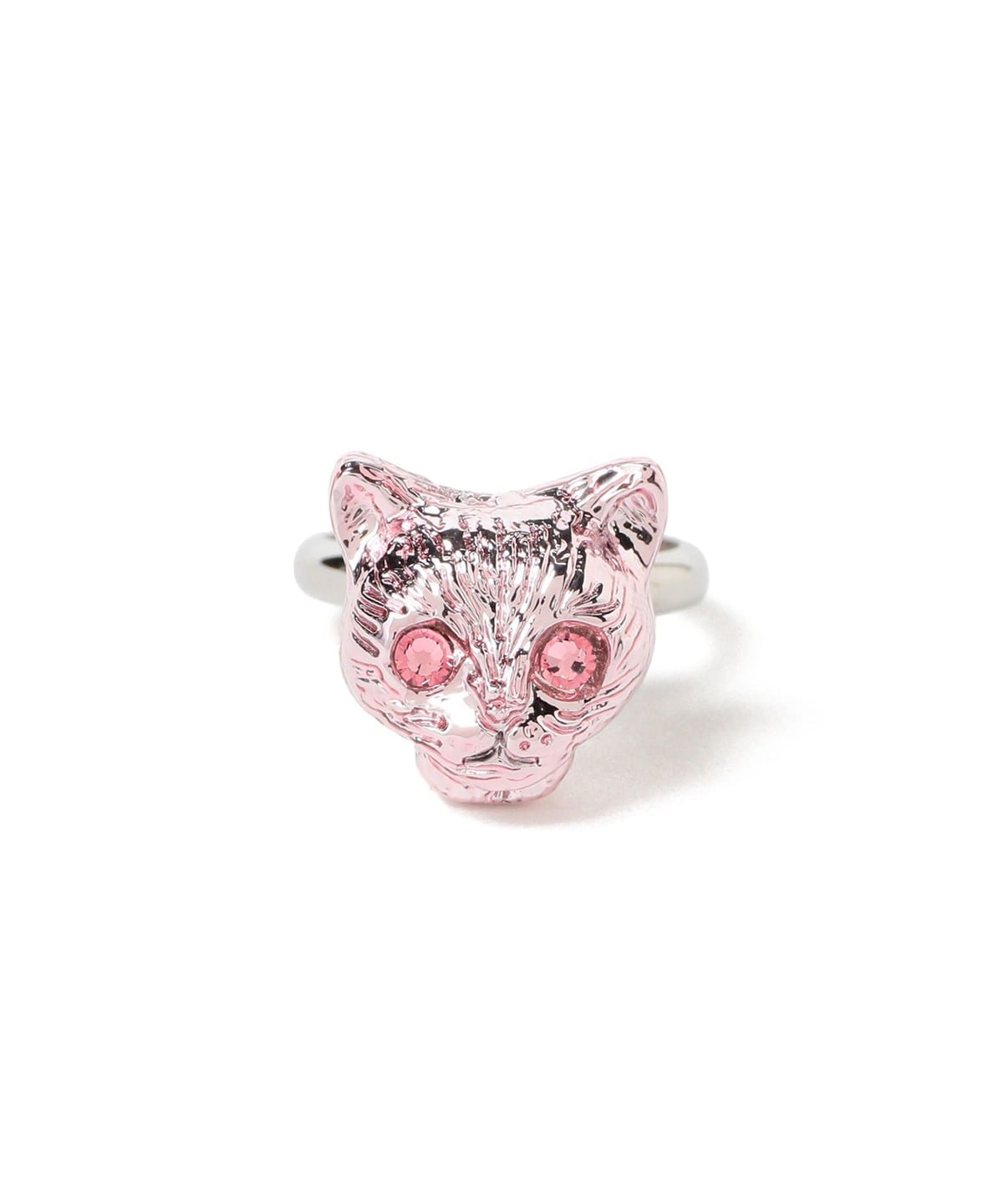 guriguri グリグリ / キャット リング アクセサリー WOMEN PINK ONE SIZE guriguri グリグリ / キャット リング アクセサリー WOMEN PINK ONE SIZE