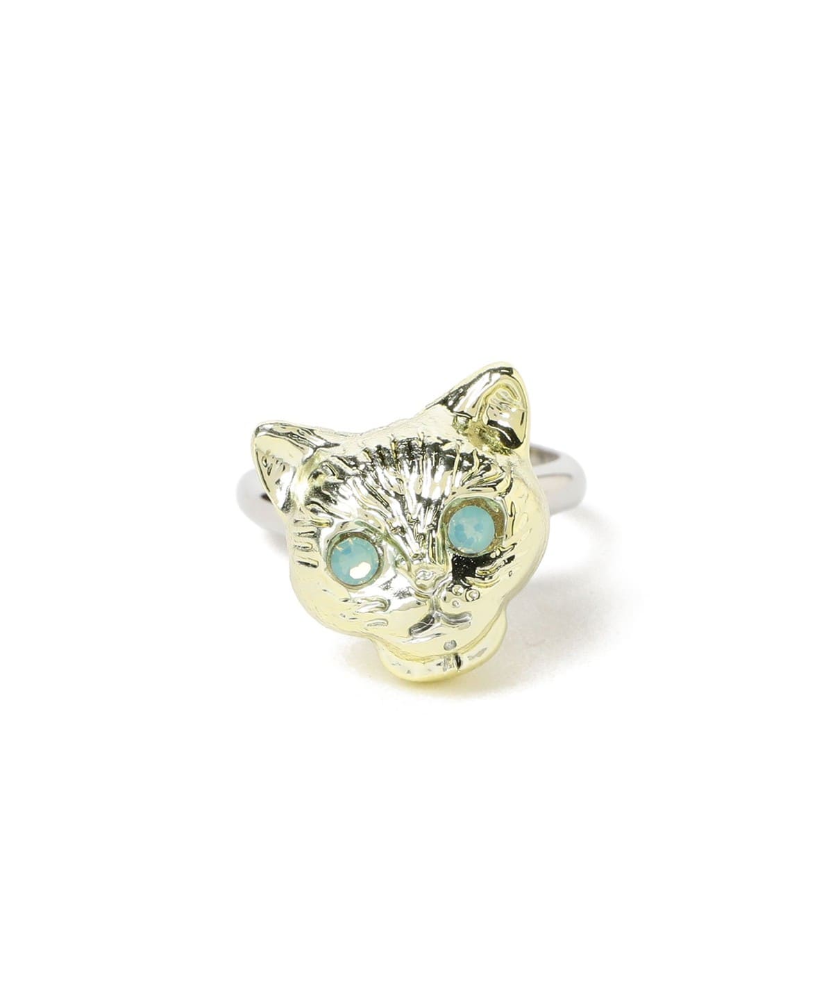 guriguri グリグリ / キャット リング アクセサリー WOMEN YELLOW ONE SIZE guriguri グリグリ / キャット リング アクセサリー WOMEN YELLOW ONE SIZE
