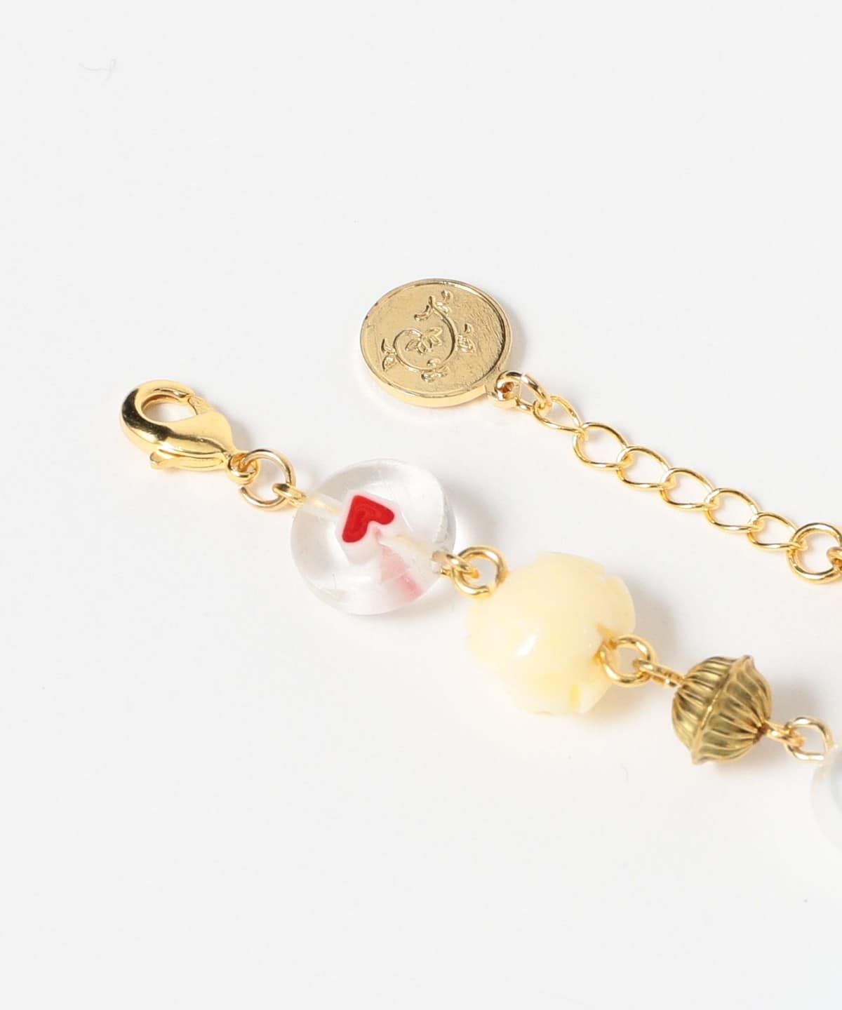 ローズクォーツブレスレット 12mm(MADAGASCAR ROSE QUARTZ
