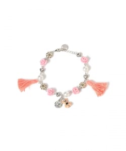 LOTUS PINK / wish roses ブレスレット